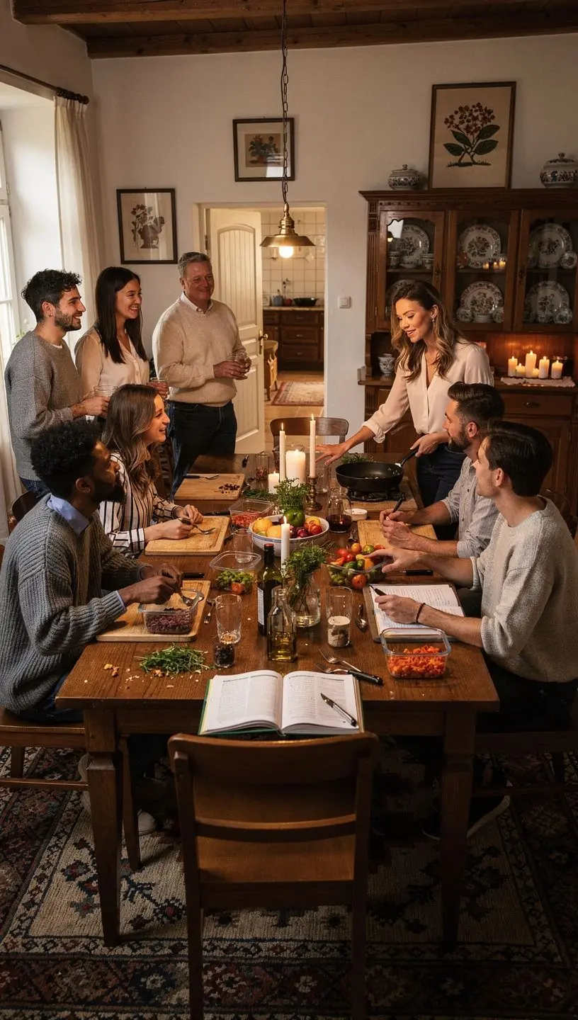 BarevnГ© a vГЅЕѕivnГ© suroviny pЕ™ipravenГ© na vaЕ™enГ­ v tГЅdnu